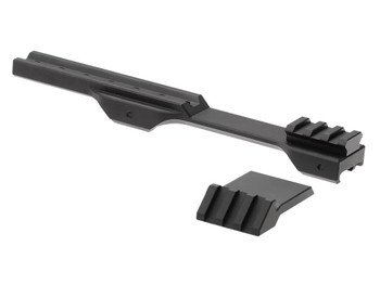 Sightmark SM1804101 Wraith Mini Long Mount Black Aluminum Compatible w/ Wraith HD/4K Max/4K Mini