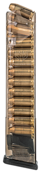 ETS Group GLK22170 Pistol Mags  24rd Extended 40 S&W Compatible w/Glock 22/23/24/27/35 Gen1-4  Clear Polymer                                                                                            