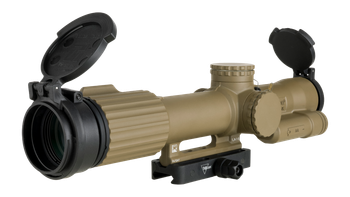 TRJ 2400021 VCOG 1-8X28 RED MRAD CROSSHAIR FDE