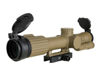 TRJ 2400021 VCOG 1-8X28 RED MRAD CROSSHAIR FDE