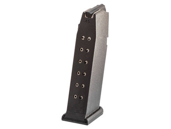 ProMag GLKA14 Standard 13rd 45 ACP Compatible w/ Glock 30/21 Black DuPont Zytel Polymer
