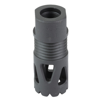 LBE FLASH HIDER TRI-PORTS 1/2X28 BLK