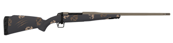 Fierce Firearms TWROG300PRC22BRS Twisted Rogue Mini 300 PRC Smoked Bronze Cerakote Steel Threaded Barrel, Drilled & Tapped Steel Receiver, LR Negative Comb Sonora Ambush Camo Carbon Fiber Stock       