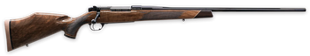 Weatherby MDX01N25CMR2O Mark V Deluxe 25 Creedmoor 4+1 22" High Gloss Non-Threaded Barrel, High Gloss Blued Steel Drilled & Tapped Receiver, Gloss Walnut Fixed Stock, Right Hand                       