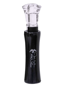 Duck Commander DCJGPS John Godwin Pro Series Friction Call, Double Reed Attracts Ducks, Black Acrylic                                                                                                   
