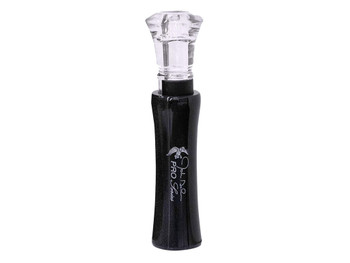Duck Commander DCJGPS John Godwin Pro Series Friction Call, Double Reed Attracts Ducks, Black Acrylic
