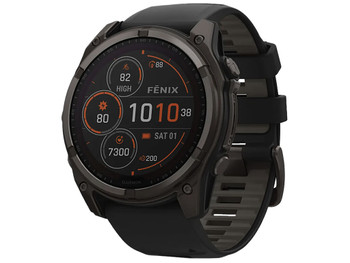 GAR 010-02907-10 FENIX8 51MM SOLAR GRY/GRY