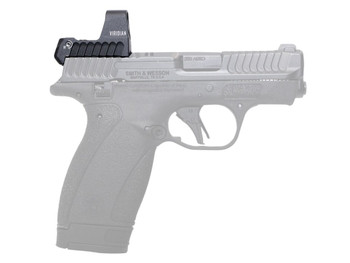 Viridian 9810186 RFX Custom Black 1x16mm Fits S&W Bodyguard 2.0
