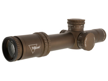 Trijicon 2900055 Credo Coyote Brown 1-8x 105.80-13.20ft @100yds 34mm Tube