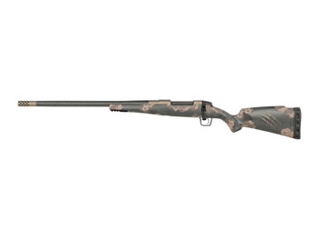 Fierce Firearms ROG65PRC20BRSLH Carbon Rogue 6.5 PRC 3+1 20" Carbon Fiber Match Grade Threaded Barrel, Smoked Bronze Cerakote Stainless Steel Drilled & Tapped Receiver, Sonora Ambush Camo LR Negative