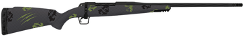 Fierce Firearms TWROG300WIN20BF Twisted Rogue 300 Win 20" Armour Lube Black Fluted Threaded Barrel, Drilled & Tapped Steel Receiver, LR Negative Comb Forest Camo Carbon Fiber Stock                    