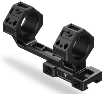 Swampfox Optics SHRM30M2 Hostile Engagement Mount Black 7075 Aluminum 30mm Tube                                                                                                                         