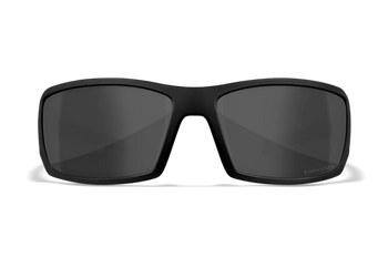 Wiley X SSTWI18 Twisted  M/L Gray Lens Polycarbonate Matte Black Frame                                                                                                                                  