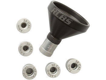 RCBS 98820 MatchMaster Powder Funnel Kit Aluminum