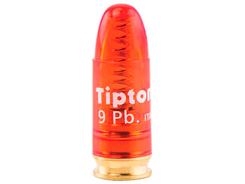 Tipton 303958 Snap Caps Pistol 9mm Brass/Plastic 5pk