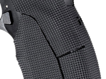 Hogue 17978 Wrapter Black Rubber Fits H&K CC9