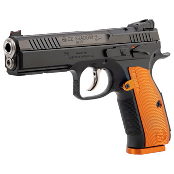 CZ SHADOW 2 9MM 4.89" ORANGE OR 19RD