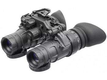 AGM Global Vision 12UN41284123111 UNVG Night Vision Goggles Black 1x 64-72 Ip/mm Resolution