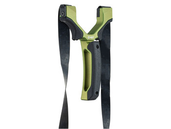 Mdt Sporting Goods Inc 116058GRN Slingshot Hand Cannon Green