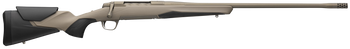 Browning 036066299 X-Bolt 2 Speed 6.8 Western 3+1 24" Desert Shadow Cerakote Threaded Sporter Barrel, Desert Shadow Cerakote Drilled & Tapped Steel Receiver, Fixed Flat Dark Earth Synthetic Stock     