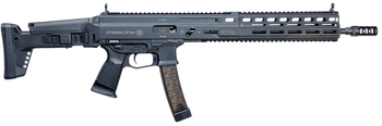 Grand Power 810091157961 Stribog SP9A1 9mm Luger Picatinny Rail, Black Polymer Grip                                                                                                                     