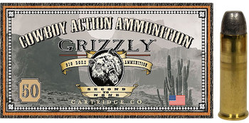 Grizzly Ammo GC44SP2   44Special 200gr Round Nose Flat Point 50 Per Box/10 Case                                                                                                                         