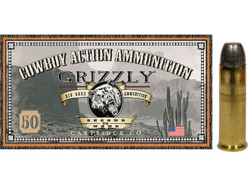 Grizzly Ammo GC44SP2 44Special 200gr Round Nose Flat Point 50 Per Box/10 Case