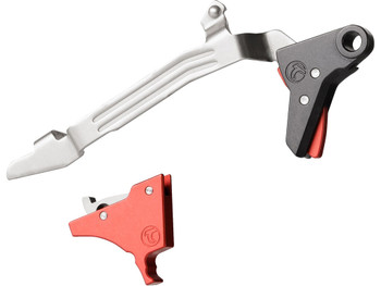 Timney Triggers ALPHA Alpha Competition Red Fits Ruger RXM