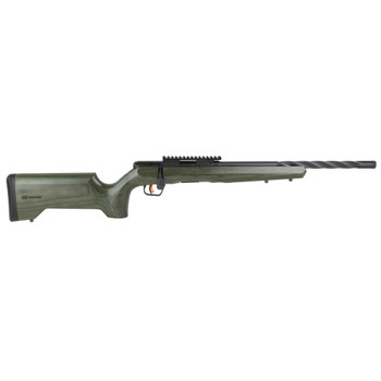 SAV B22 TMBR TAC 22WMR 18" 10RD ODG