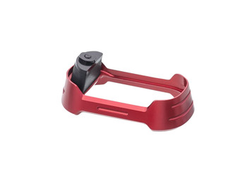 Tyrant CNC TDG48MWRED Magwell Fits Glock 43x/48 Red Aluminum