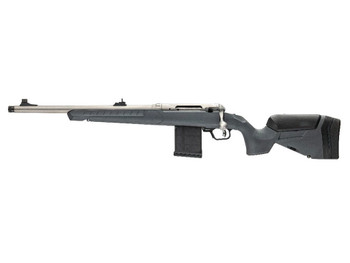 Savage Arms 32515 110 Ridge Hunter 450 Bushmaster 5+1 18" Heavy Barrel, Flat Dark Gray Adj LOP Synthetic Stock, Left Hand