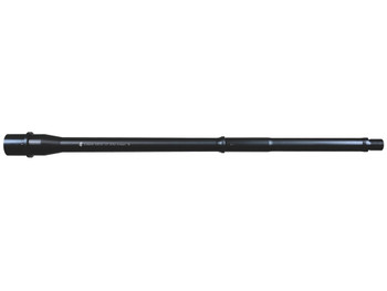 Lead & Steel Llc LS556PEN-MID-16 5.56mm 16" Pencil Profile Features M4 Feed Ramps Mid-Length