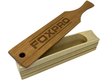 Foxpro POPBOX Popbox Box Call Turkey Sounds Brown