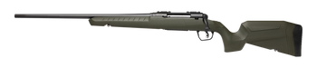 Savage Arms 32080 Axis 2  270 Win 4+1 22" Matte Black Sporter Barrel, Matte Black Drilled & Tapped Steel Receiver, Fixed Green Synthetic Stock, Left Hand                                               