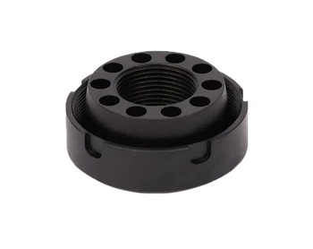 SilencerCo AC4748 Charlie Direct Thread Mount Fits M18X1.5 Stainless Steel Oxide Black                                                                                                                  