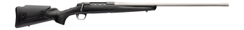 Browning 036118229 X-Bolt 2 Western Hunter Special Full Size 300 Win Mag 3+1 26" Matte Stainless Threaded Barrel, Matte Stainless Steel Drilled & Tapped Receiver, Black Adj Comb Synthetic, Stock Right