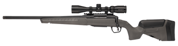 Savage Arms 32483 110 Trailblazer 7mm-08 Rem 4+1 20" Fluted Barrel, Flat Dark Gray Adj LOP Synthetic Stock, Left Hand                                                                                   