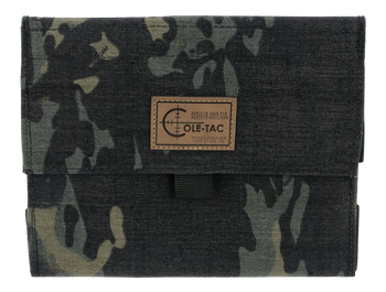 Cole-tac HW3005 Hunter Ammo Wallet Multi-Cam Black Cordura Capacity 40rd                                                                                                                                