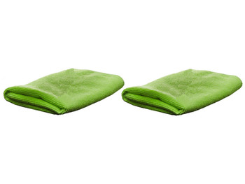 Breakthrough Clean BTMFT2PK Microfiber Towel 14" x 14" 2 Per Pack