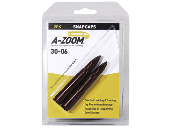 A-Zoom 12227 Rifle Snap Cap 30-06Springfield 2Pack