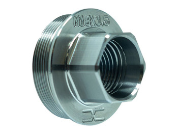 FAXON FFMDSILHUBM1802 M18X1.5 TTNM DIRCT THREAD