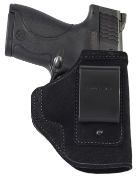 Galco STO652RB Stow-N-Go  IWB Black Steerhide Fits M&P Shield 3" 9/40 & 2.0" 9/40 Right Hand                                                                                                            