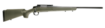CVA CR3910G Cascade  7mm Rem Mag 3+1 24" Graphite Black Cerakote Threaded Barrel, Graphite Black Cerakote Picatinny Rail Steel Receiver, OD Green Synthetic Stock                                       