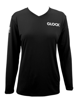GLK AP96421 LADIES PERFORMANCE SHIRT BLK S