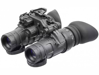 AGM Global Vision 12UN41284153011 UNVG Night Vision Goggles Black 1x 64-72 Ip/mm Resolution
