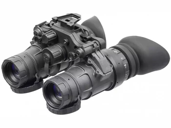 AGM Global Vision 12UN41284153011 UNVG Night Vision Goggles Black 1x 64-72 Ip/mm Resolution