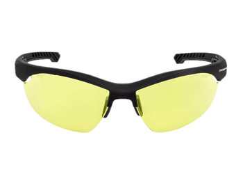 Radians XFBD1040C Ballistic Amber Lens Black Frame