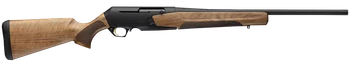 Browning 039008227 BAR MK4 Hunter 7mm Rem Mag 3+1 24" Matte Blued Fluted Barrel, Matte Blued Aluminum Alloy Drilled & Tapped Receiver, Grade II Turkish Walnut Adj Shim Stock                           
