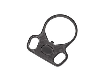 White Label Armory WLA-PAC-7003-05 Dual Loop End Plate Black AR-15