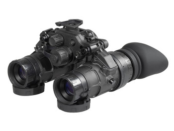 AGM Global Vision 12UN512941143111 UNVG-51 3AL1 Night Vision Goggles Black 1x 64-72 Ip/mm Resolution